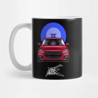 maruti suzuki swift red Mug